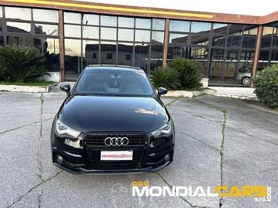 Usata Audi A1 Sportback S-Line 105 CV (77 kW) 2014 Nero Utilitaria