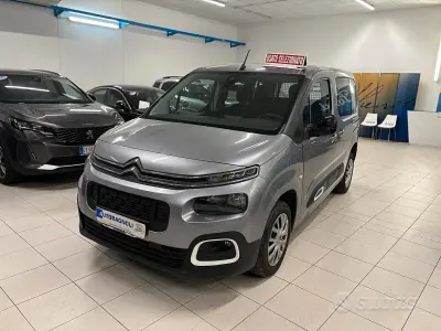 Usata Citroën e-Berlingo Feel 102 CV (75 kW) 2022 Gray Monovolume
