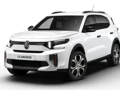 Nuova Citroën C3 Aircross PureTech 100 CV (73 kW) 2026 Polar white SUV