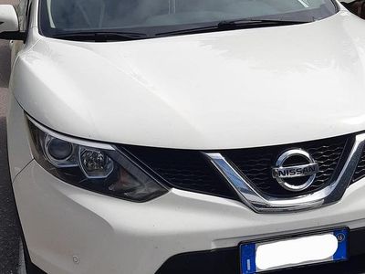 Usata Nissan Qashqai 115 CV (84 kW) 2016 Bianco SUV