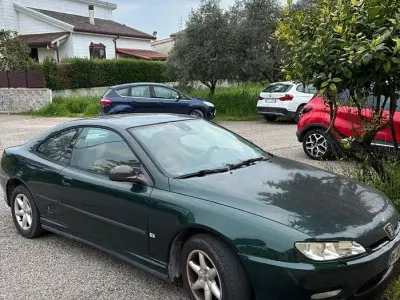 Usata Peugeot 406 Coupe 136 CV (100 kW) 2000 Verde Coupé
