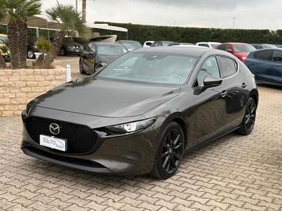 Usata Mazda 3 Exceed 186 CV (136 kW) 2021 Grigio Berlina