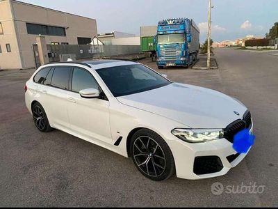 usata BMW 520 520 Serie 5 Touring d Touring mhev 48V Msport auto