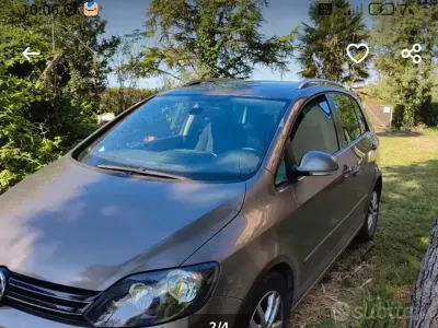 Usata VW Golf Plus 105 CV (77 kW) 2009 Marrone Monovolume