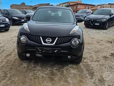 Usata Nissan Juke Visia 110 CV (80 kW) 2013 Nero SUV