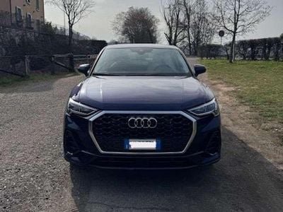 Usata Audi Q3 Sportback Business Plus 150 CV (110 kW) 2023 Blu/azzurro SUV