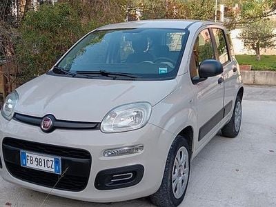 Usata Fiat Panda Easy 80 CV (58 kW) 2015 Beige Berlina