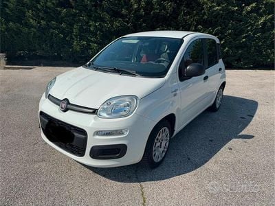Usata Fiat Panda Easy 75 CV (55 kW) 2015 Bianco Utilitaria