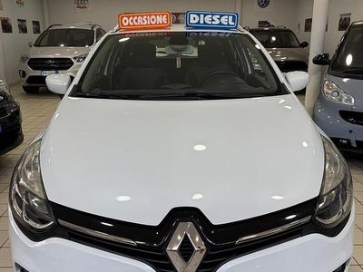 Usata Renault Clio GrandTour 75 CV (55 kW) 2017 Bianco Station wagon