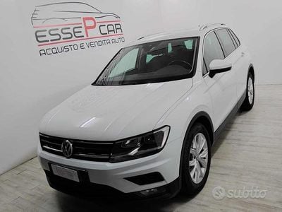 Usata VW Tiguan Style 116 CV (85 kW) 2018 Bianco SUV