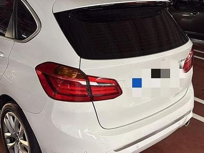 Usata BMW 218 Luxury Line 150 CV (110 kW) 2018 Bianco Station wagon