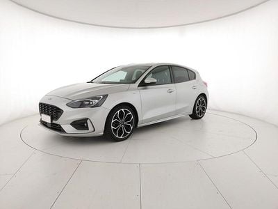 Usata Ford Focus ST-Line 120 CV (88 kW) 2021 Argento Berlina