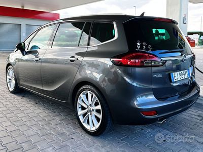 usata Opel Zafira 2.0 tdi 165 cavalli 7 posti anno 2012