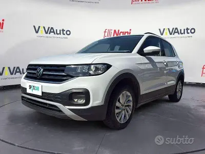 Usata VW T-Cross Sport 95 CV (69 kW) 2022 Bianco SUV