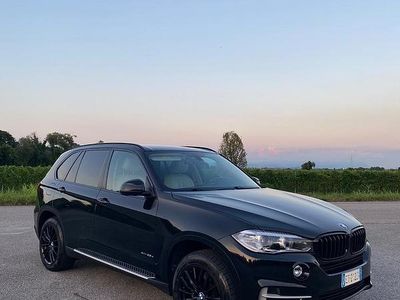 Usata BMW X5 231 CV (169 kW) 2015 Nero SUV