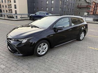 Usata Toyota Corolla Business Edition 98 CV (72 kW) 2021 Nero Station wagon