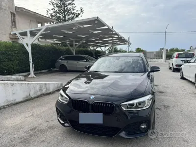 Usata BMW 118 M Sport 150 CV (110 kW) 2019 Nero Berlina