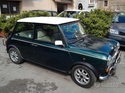Usata Rover Mini 63 CV (46 kW) 1992 Verde Berlina