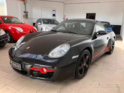 Usata Porsche Cayman 295 CV (216 kW) 2006 Nero Coupé