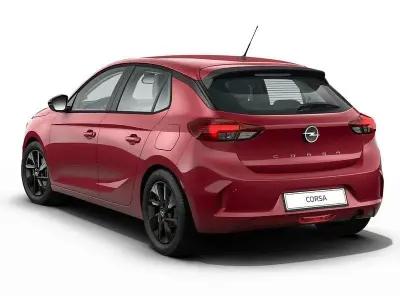 Usata Opel Corsa Elegance 75 CV (55 kW) 2022 Nero Utilitaria