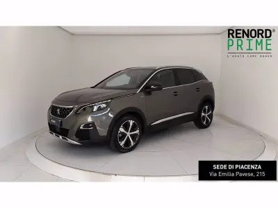 Usata Peugeot 3008 GT-line 120 CV (88 kW) 2017 Beige SUV