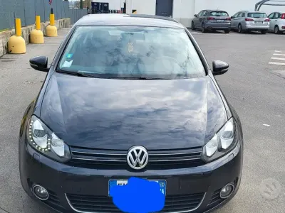 Second-hand VW Golf VII 105 CP (77 kW) 2012 Negru Berlinǎ