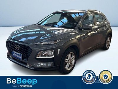 usata Hyundai Kona 1.0 T-GDI XTECH 2WD 120CV1.0 T-GDI XTECH 2WD 120CV