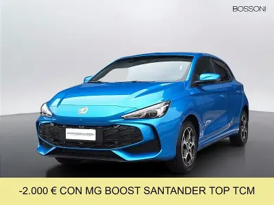 Nuevo MG MG3 Luxury 195 CV (143 kW) 2026 Gris Utilitario