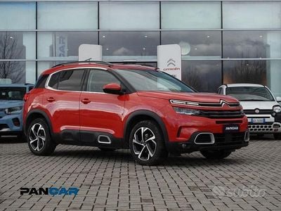Usata Citroën C5 Aircross Shine 131 CV (96 kW) 2022 Arancione SUV