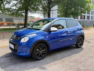 Usata Citroën C1 72 CV (52 kW) 2020 Blu Utilitaria