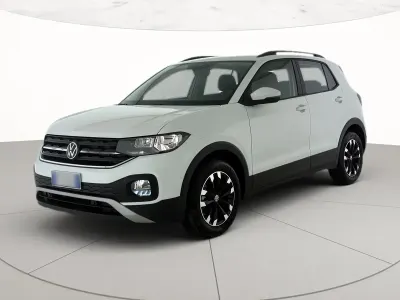 Usata VW T-Cross Style 110 CV (80 kW) 2023 Pure white SUV
