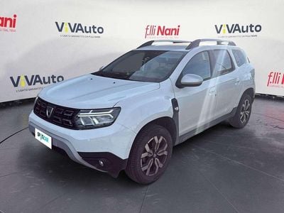Usata Dacia Duster Comfort 91 CV (66 kW) 2021 Bianco SUV