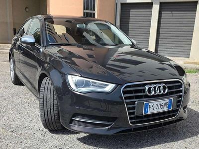 Gebraucht Audi A3 Ambition 105 PS (77 kW) 2013 Braun Limousine