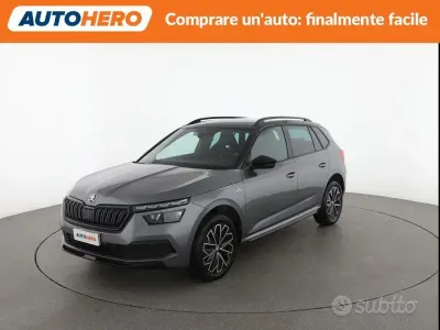 Begagnad Skoda Kamiq Monte Carlo 150 HK (110 kW) 2023 Grå SUV