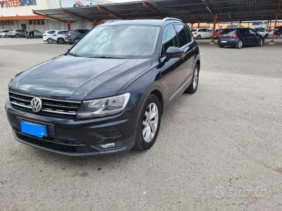 Usata VW Tiguan 150 CV (110 kW) 2018 Nero SUV