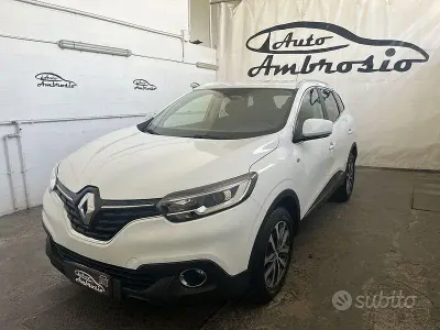Usata Renault Kadjar 116 CV (85 kW) 2018 Bianco SUV
