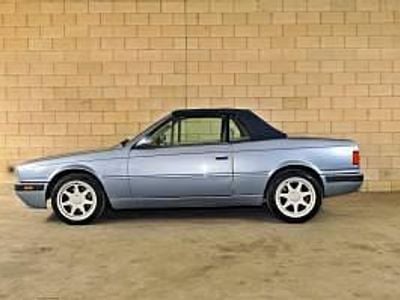 Usata Maserati Spyder 240 CV (176 kW) 1994 Blu Cabrio