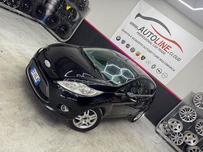 Usata Ford Fiesta 97 CV (71 kW) 2009 Nero Utilitaria