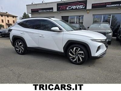 Usata Hyundai Tucson 115 CV (84 kW) 2022 Bianco SUV