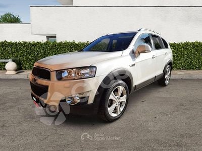 Usata Chevrolet Captiva 184 CV (135 kW) 2012 SUV