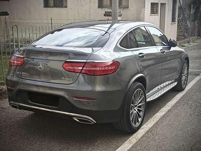 Usata Mercedes GLC220 Premium 170 CV (125 kW) 2018 Coupé