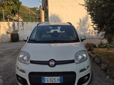 Usata Fiat Panda 86 CV (63 kW) 2016 Bianco Utilitaria