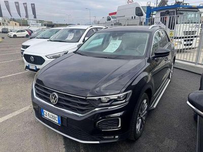 Usata VW T-Roc Advance 150 CV (110 kW) 2020 Nero SUV