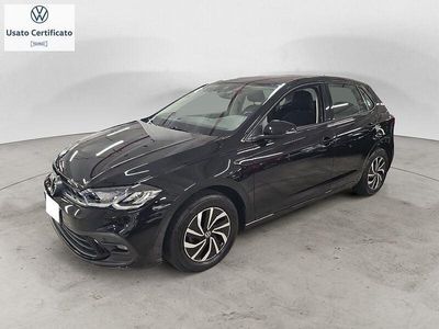 Nero Usata 2023 VW Polo Life Berlina | 18.800 € (Buon prezzo)