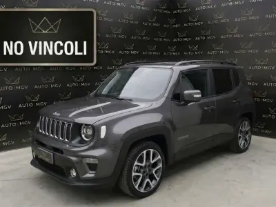Usata Jeep Renegade 179 CV (131 kW) 2022 Grigio SUV