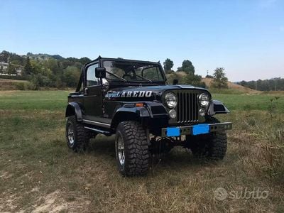 Usata Jeep CJ 1984 Nero SUV
