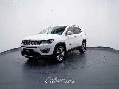 Usata Jeep Compass Limited 140 CV (102 kW) 2017 Bianco SUV