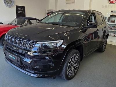 Usata Jeep Compass Summit 131 CV (96 kW) 2024 Nero SUV