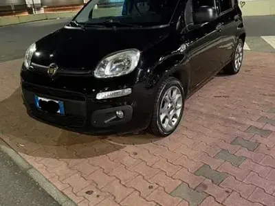 Usata Fiat Panda 95 CV (69 kW) 2017 Nero Utilitaria