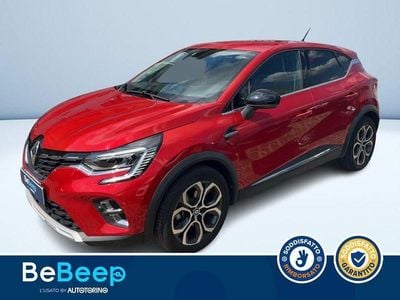 Rosso Usata 2022 Renault Captur Intens SUV | 18.200 € (Buon prezzo)